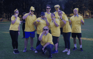 JMCOlympics 2021 - Yellow Team - winners