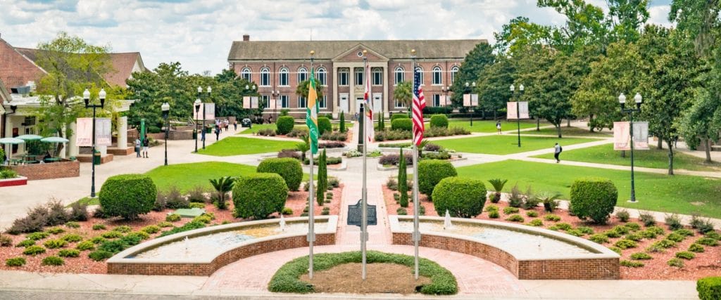 FAMU main campus aerial