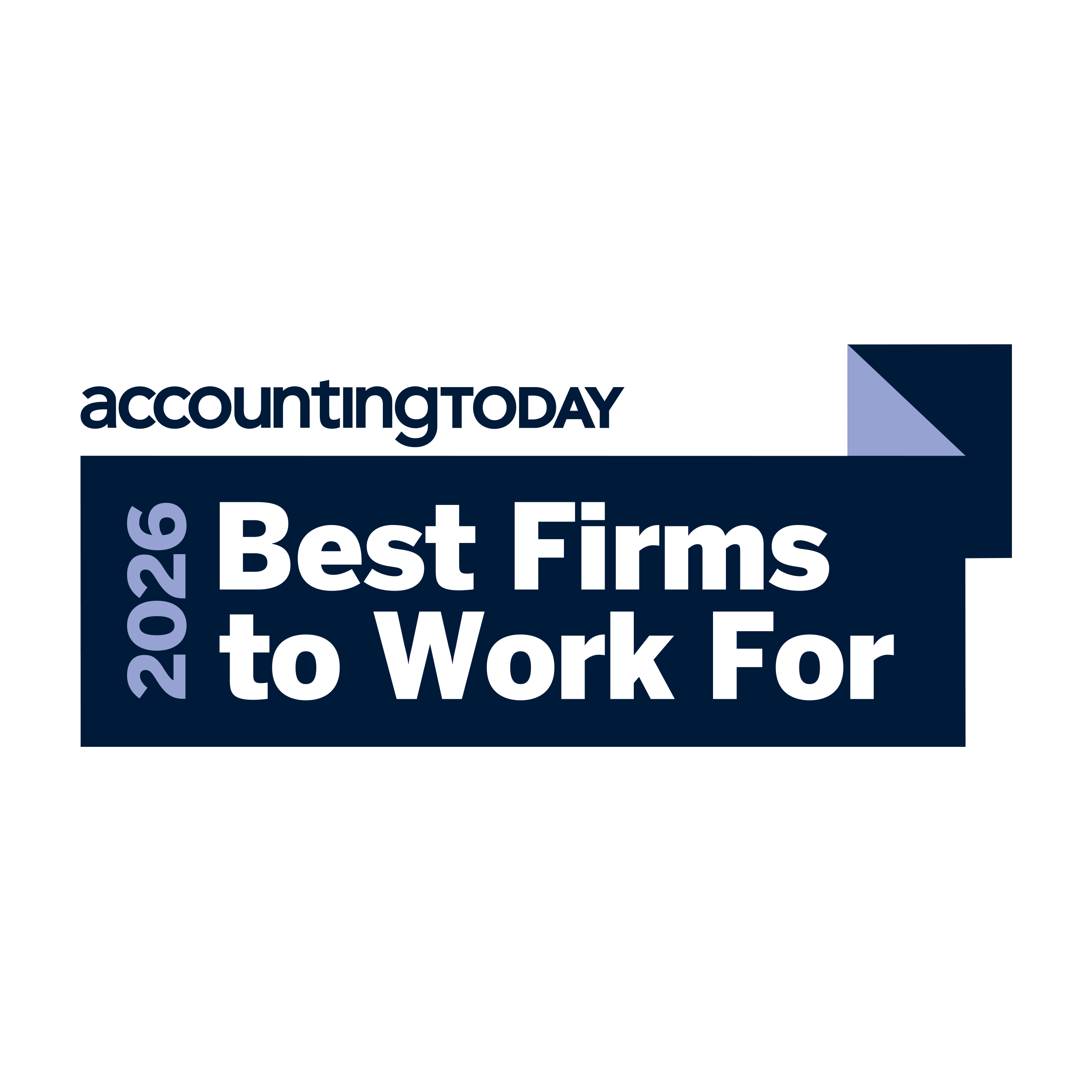 Accounting Today Best Firms to Work For 2026