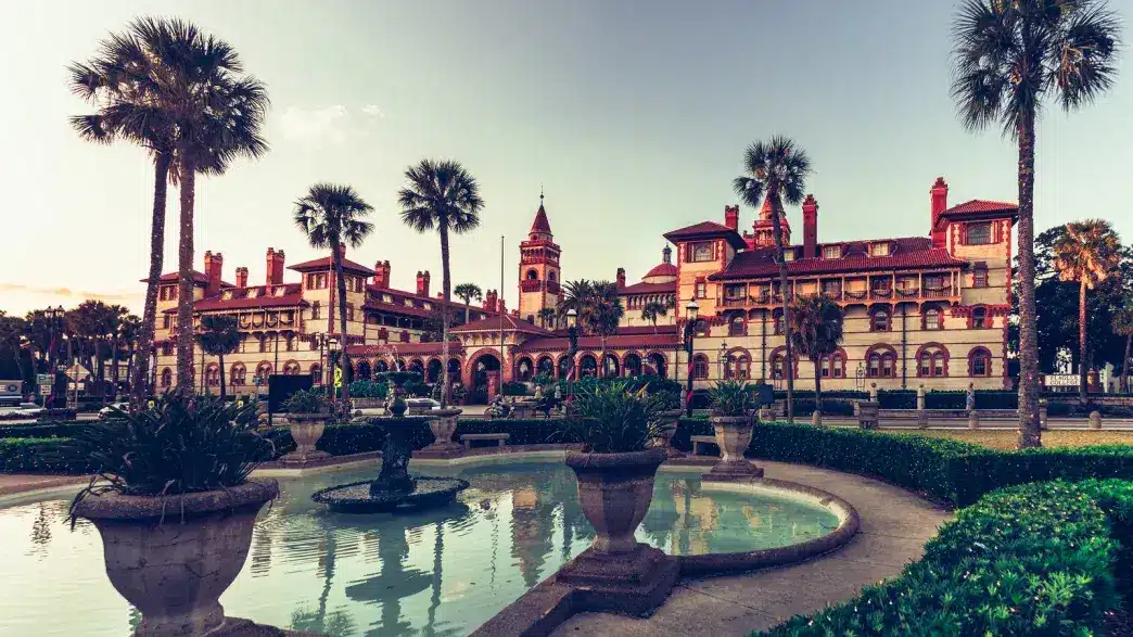 Flagler College campus in St. Augustine, Fla.