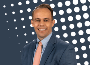 Brendan McKitrick is admitted into partnership at James Moore